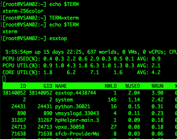 esxtop